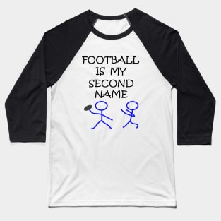 Stick Figure Football Baseball T-Shirt